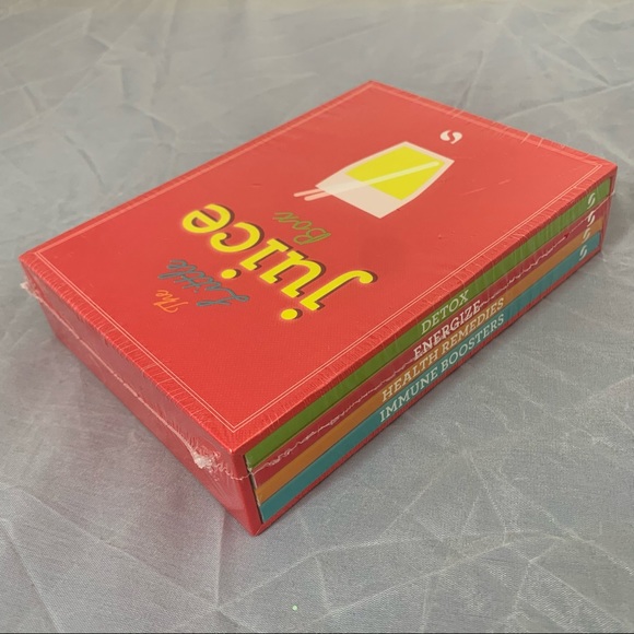 The Little Juice Box Book Set- recipes - Picture 10 of 13